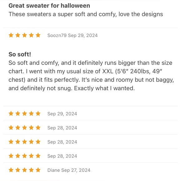 Vince Camuto Women’s HALLOWEEN FALL PUMPKIN SOFT STRETCHY SWEATER XXL 2X - Picture 4 of 9